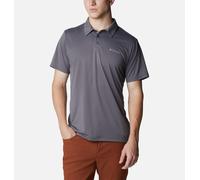 Columbia Hike™ Short Sleeve Polo Grigio 2XL Uomo