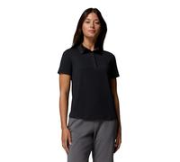 Columbia Sportswear Polo da donna Parsons Point manica corta nera L