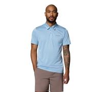 Columbia Hike™ Short Sleeve Polo Blu 2XL Uomo