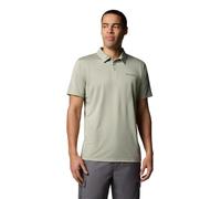 Columbia Hike™ Short Sleeve Polo Verde M Uomo