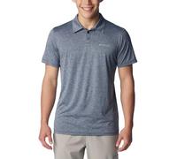 Columbia Hike™ Short Sleeve Polo Grigio L Uomo