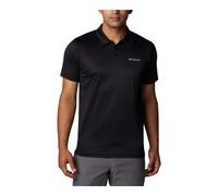 Columbia - Polo da Trekking - - Sport - Uomo - Nero - S