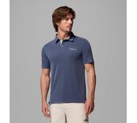 Columbia Nelson Point™ Short Sleeve Polo Blu M Uomo