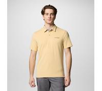 Columbia Men's Nelson Point Polo, Polo Shirt, Sand Dune, M