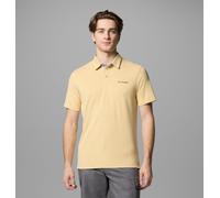Columbia Nelson Point™ Short Sleeve Polo Giallo XL Uomo