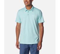 Columbia Polo Tech Trail Spray Heather da Uomo M Azzurro