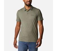 Polo Columbia Tech Trail manica corta verde scuro - S