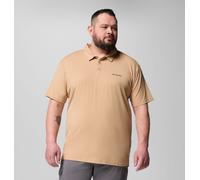Columbia - Polo Tech Trail™ Utility - Taglia forte - Marrone - Taglia 4X - Uomo