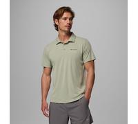 Columbia Zero Rules™ Light Short Sleeve Polo Verde M Uomo