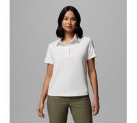 Columbia - Polo tecnica Parsons Point™ - Bianco - Taglia M - Donna