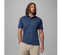 Columbia Parsons Point™ Short Sleeve Polo Blu XL Uomo