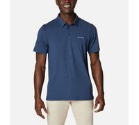 Columbia - Polo tecnica Tech Trail™ - Blu - Taglia S - Uomo
