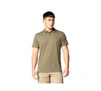 Polo Columbia Tech Trail Utility manica corta verde oliva - L