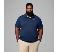 Columbia - Polo tecnica Utilizer™ - Taglia forte - Blu - Taglia 6X - Uomo