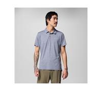 COLUMBIA POLO TREKKING UOMO ESTATE 2118565 464 TECH TRAIL COLLEGIATE NAVY