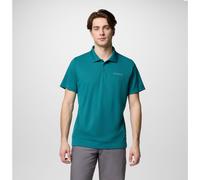 Columbia Men's Utilizer Polo, Polo Shirt, River Blue, S