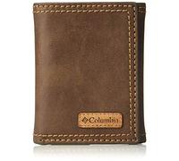 Columbia Portafoglio Trifold con Blocco RFID, Marrone Casual, Taglia Unica Uomo
