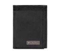 Columbia Portafoglio Trifold RFID Uomo, Cerniera nera, No Size, Portafoglio da uomo Trifold Rfid Security