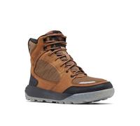 Columbia Portlander Boot Omni-Heat Infinity, Stivali da neve Uomo, Dark Brown/Spice , 41.5 EU