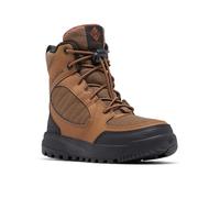 Columbia Portlander Omni-Heat, Stivali da neve Unisex - bambini e ragazzi, Light Brown/Spice , 34 EU