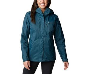 Columbia Pouring Adventure 2 Jacket, Giacca Impermeabile Donna, Night Wave, S