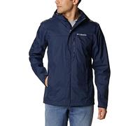 Columbia Pouring Adventure 2 Jacket, Giacca Impermeabile Uomo, Collegiate Navy, XXL