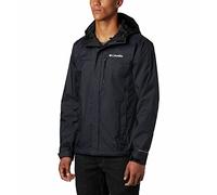 Columbia Pouring Adventure 2 Jacket, Giacca Impermeabile Uomo, Nero, S