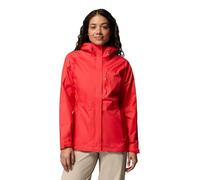 Columbia - Women's Pouring Adventure III Jacket - Giacca antipioggia L rosso
