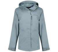 Columbia Pouring Adventure 3 Jacket, Giacca antipioggia impermeabile Donna, Blu schiacciato, S