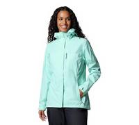 Columbia Pouring Adventure 3 Jacket, Giacca antipioggia impermeabile Donna, Spray, XS