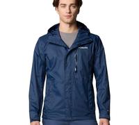 Columbia Pouring Adventure 3 Jacket, Giacca antipioggia impermeabile Uomo, Collegiate Navy, S