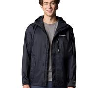 Columbia Pouring Adventure 3 Jacket, Giacca antipioggia impermeabile Uomo, Nero, M