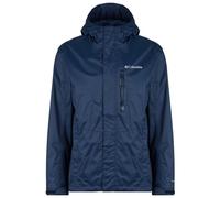 Giacca con cappuccio Columbia Pouring Adventure III blu notte - L