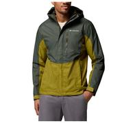Columbia - Pouring Adventure III Jacket - Giacca antipioggia M olivia