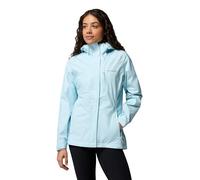 Columbia - Women's Pouring Adventure III Jacket - Giacca antipioggia S grigio