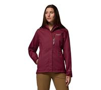 Columbia Pouring Adventure III Jacket, Struttura waterproof, Traspirante, Comfort regolabile, Ripiegabile - da donna