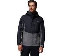 COLUMBIA Pouring Adventure Iii Jacket - Uomo - Nero / Grigio - Taglia L- modello 2026