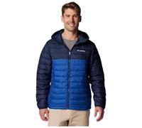 Columbia - Giacca imbottita con cappuccio Powder Lite™ II - Blu - Taglia XXL - Uomo