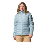 Columbia Powder Lite 2 - Giacca da donna con cerniera intera, piumino, blu stropicciato, XS