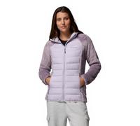 Columbia Powder Lite 2 - Giacca ibrida da donna in sherpa, viola scisto, color lavanda perla, XS