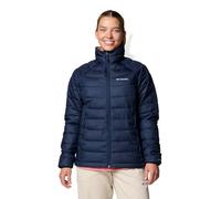 Columbia Powder Lite 2 Jacket Old, Piumino Donna, Collegiate Navy, XL