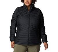 Columbia powder lite ii donna piumino nero