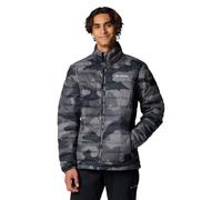 Columbia Powder Lite 2 Jacket Old, Piumino Uomo, Black Mod Camo Print, M