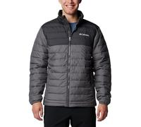 Columbia Powder Lite 2 Jacket Old, Piumino Uomo, City Grey/Shark, XL