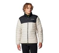 Columbia Powder Lite 2 Jacket Old, Piumino Uomo, Pietra scura/Nero, XL