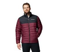 Columbia Powder Lite 2 Jacket Old, Piumino Uomo, Vino Ricco, Nero, S