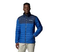 Columbia Powder Lite 2 Jacket, Piumino Uomo, Mountain Blue/Collegiate Navy, M