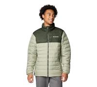 Columbia Powder Lite 2 Jacket, Piumino Uomo, Safari/Greenscape, L