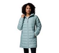 Columbia Powder Lite 2 Mid Jacket, piumino da donna, blu stropicciato, S