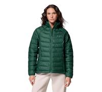 Columbia Powder Lite 2 - Piumino da donna con zip intera, verde foresta pluviale, S